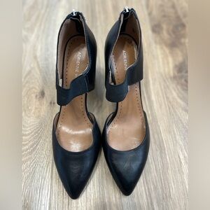 Adrienne Vittadini Women's Norst Dress Pumps Size 7 M (Black) EUC